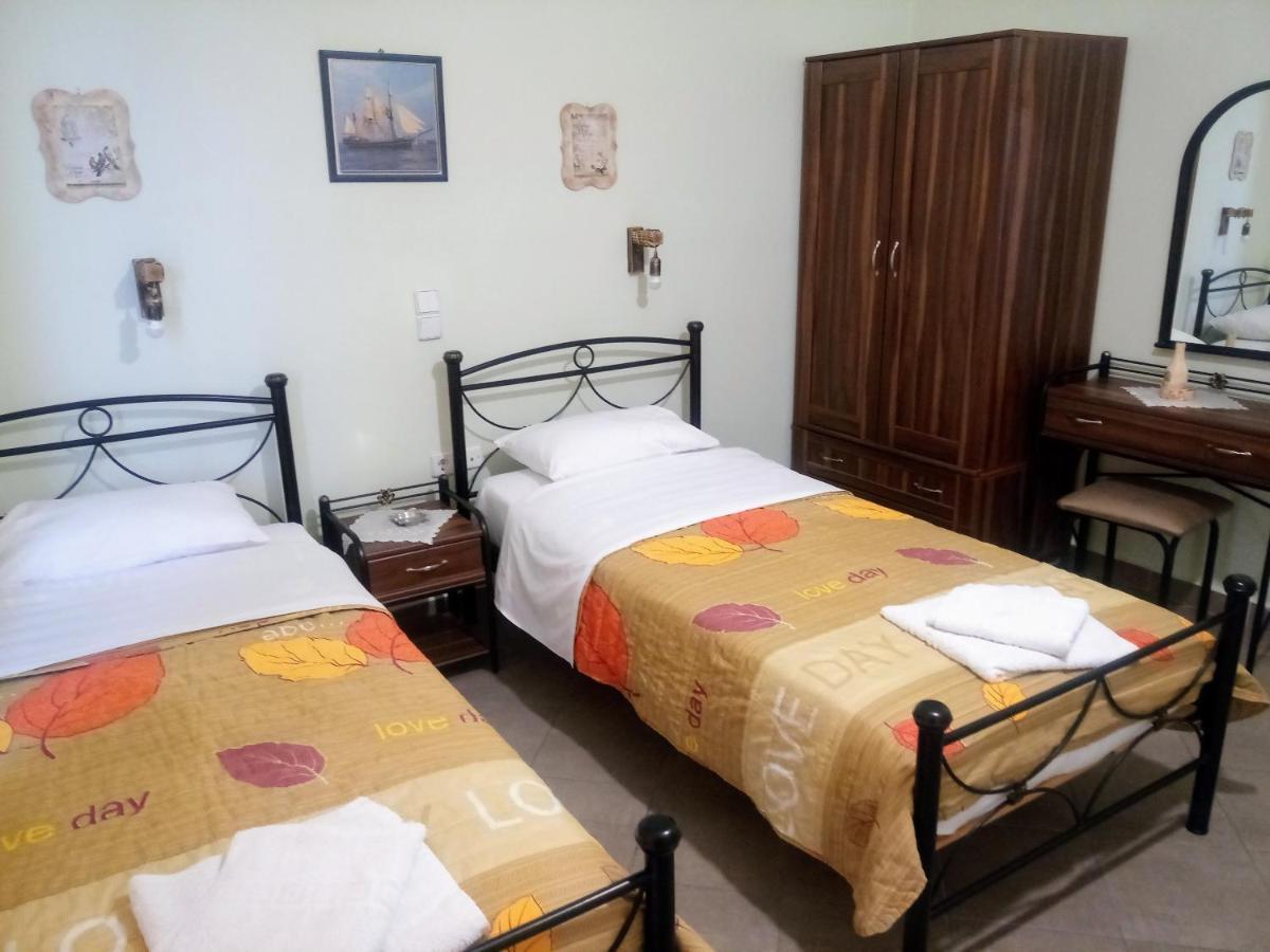 Evgenia Rooms Skála エクステリア 写真