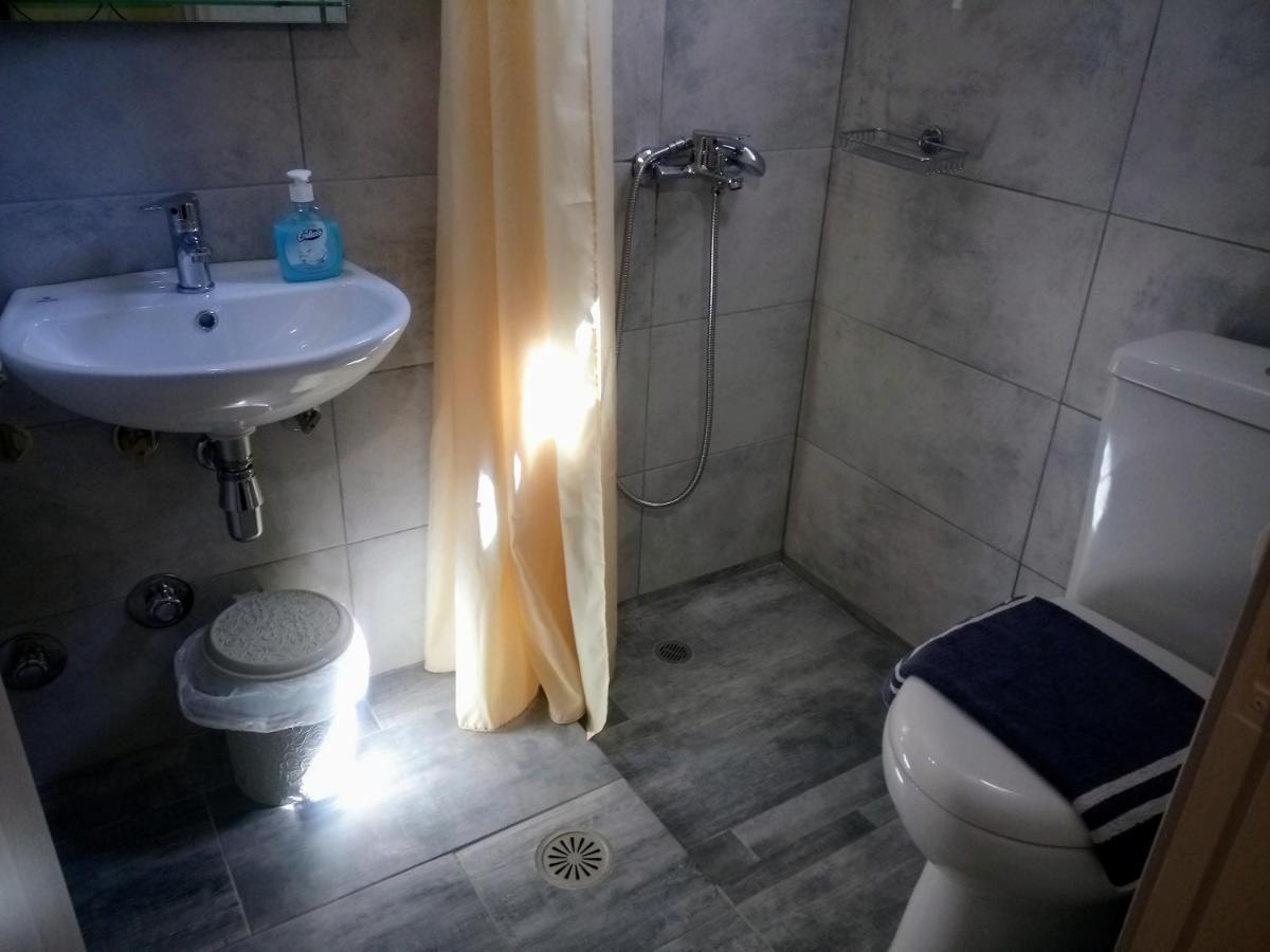 Evgenia Rooms Skála エクステリア 写真