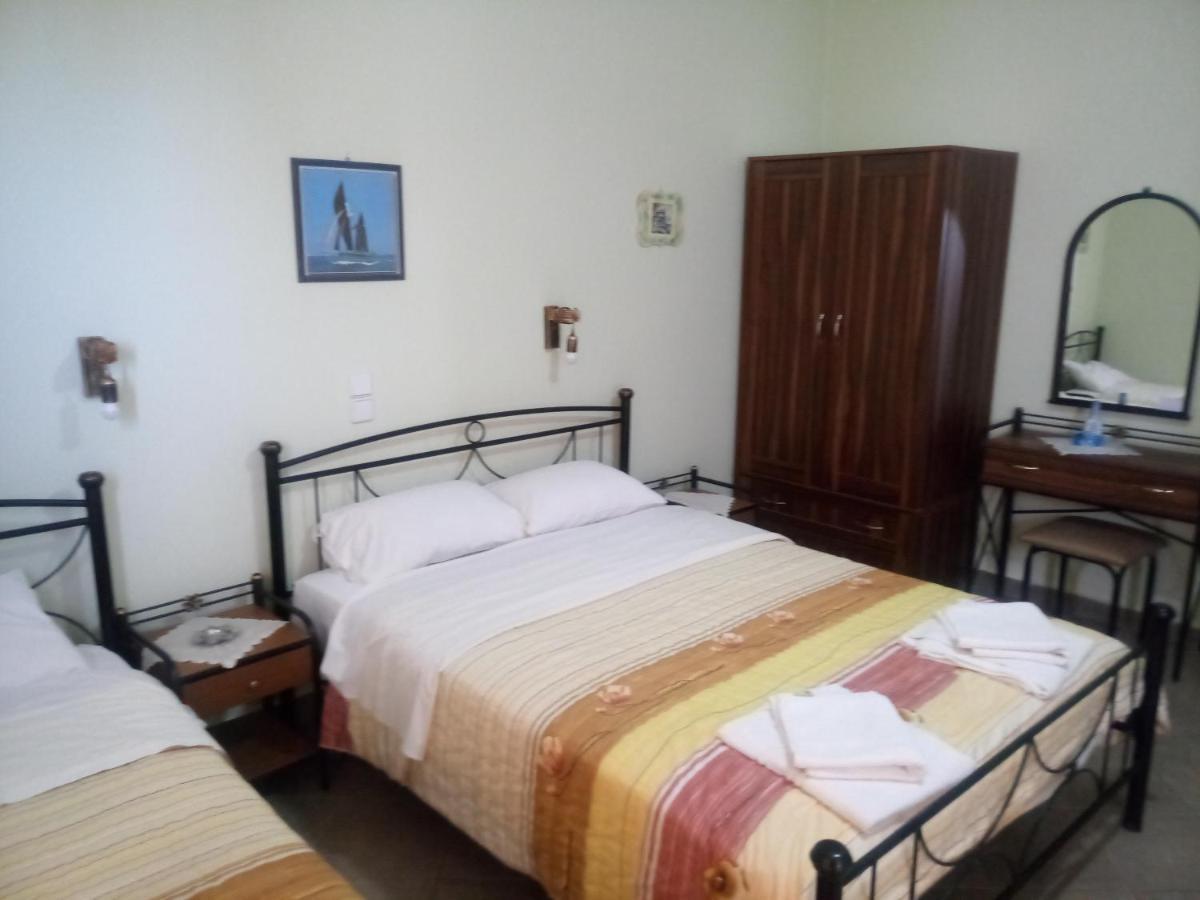 Evgenia Rooms Skála エクステリア 写真