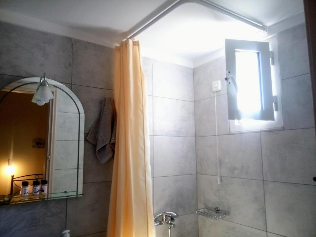 Evgenia Rooms Skála エクステリア 写真